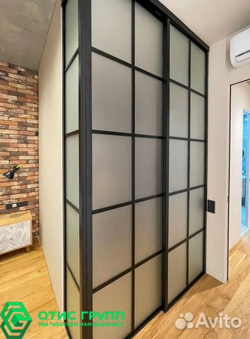 Межкомнатные перегородки / Раздвижные перегородки