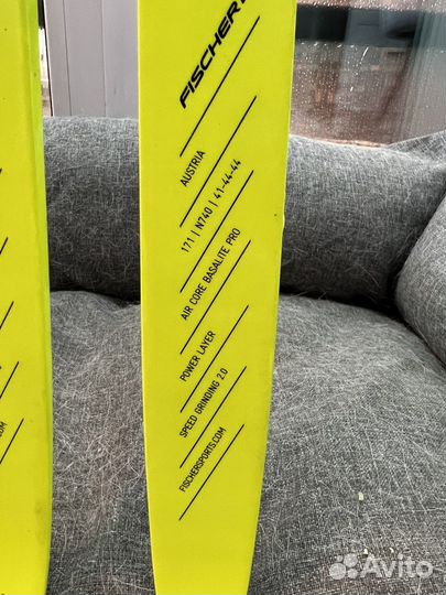 Беговые лыжи Fisher Aerolite