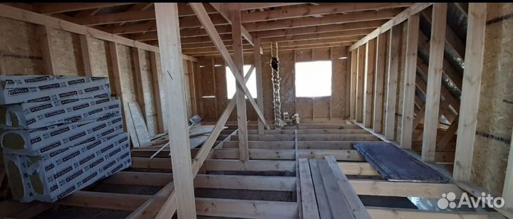 Крыша кровельные работы