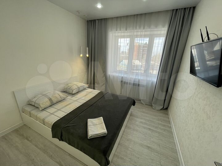 2-к. квартира, 55 м², 5/16 эт.