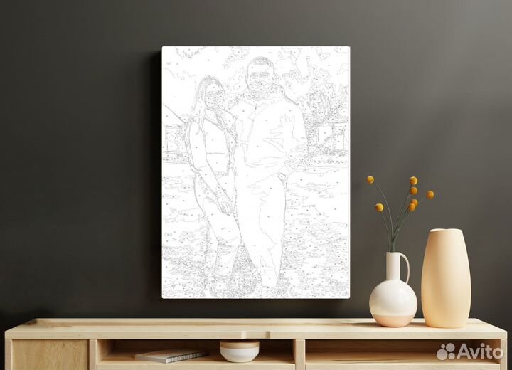 Картина по номерам по фото