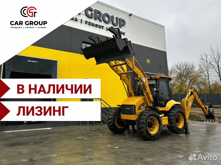 Экскаватор-погрузчик Shanmon 388H, 2023