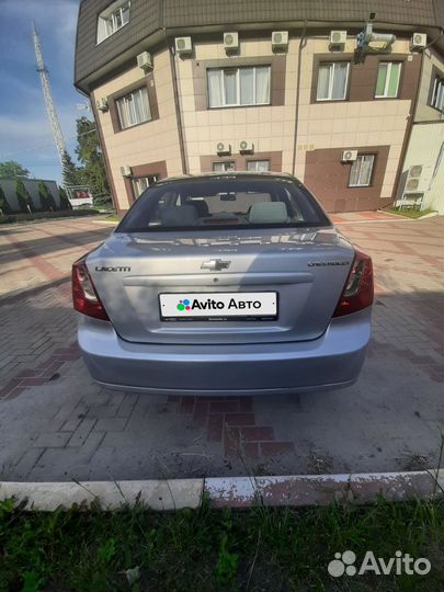 Chevrolet Lacetti 1.6 МТ, 2007, 180 000 км