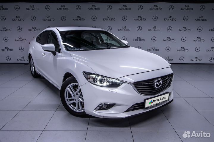 Mazda 6 2.5 AT, 2014, 103 000 км