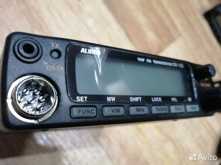 Радиостанция alinco dr 135