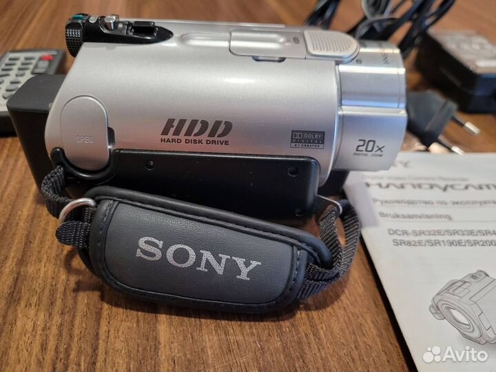 Sony handycam DSR-SR300