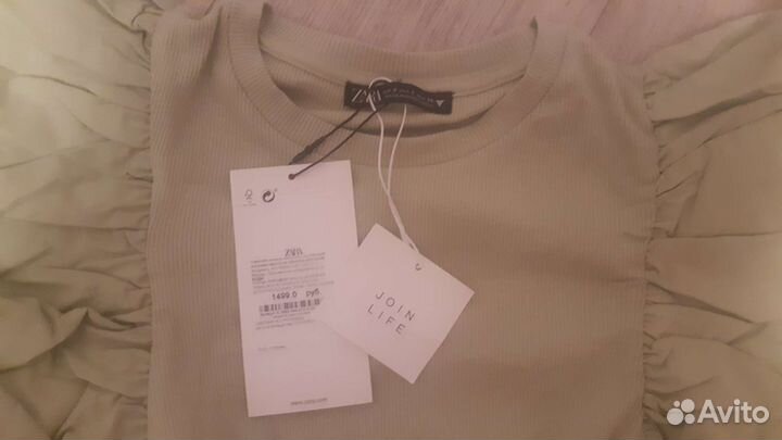 Боди женское Zara, новое S