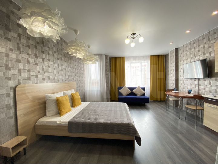 1-к. квартира, 33 м², 6/16 эт.