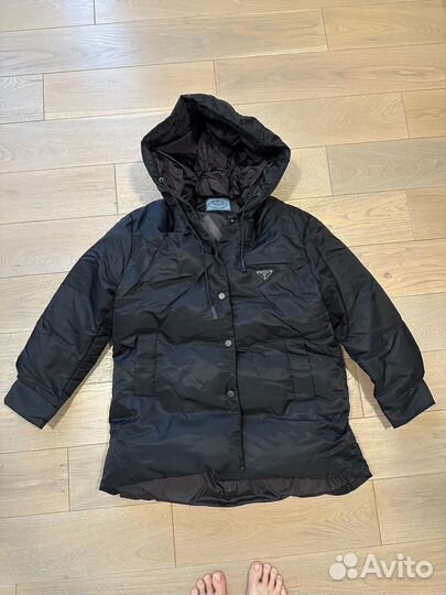 Пуховик новый Prada