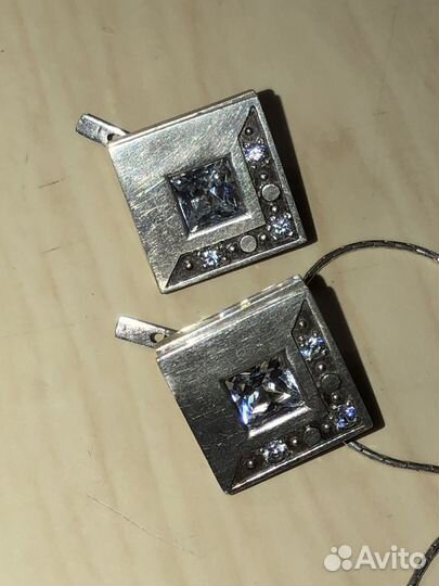 Серебряные украшения