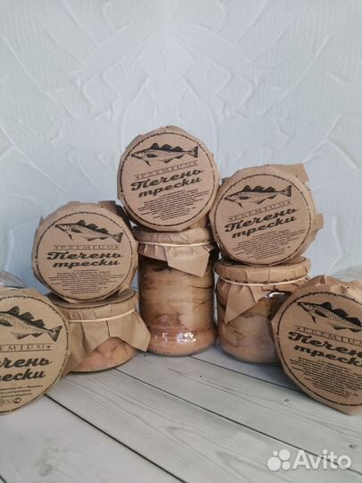 Печень трески из мурманска