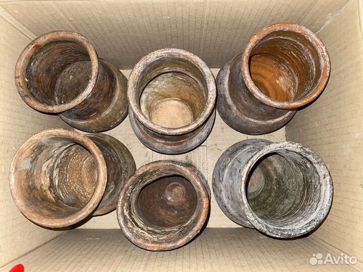 Глиняная крынка