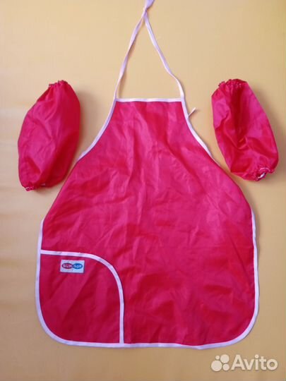 Фартук и нарукавники для уроков творчества, изо