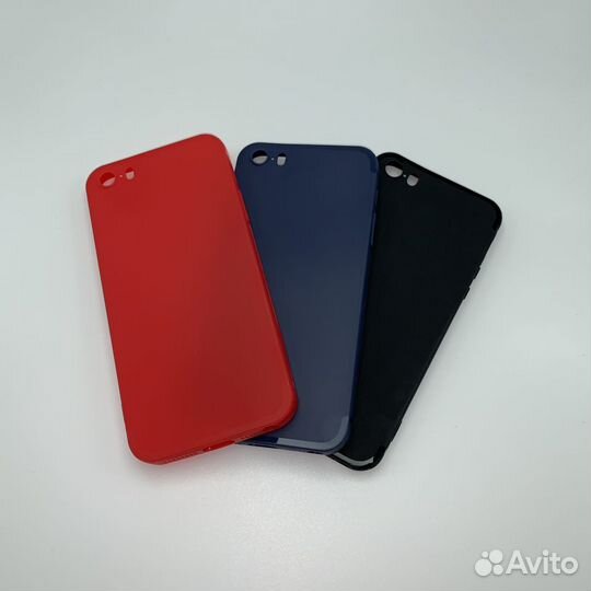 Чехлы MattCase матовые для Apple iPhone 5/5S/SE