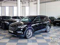 Hyundai Santa Fe 2.0 AT, 2017, 111 000 км, с пробегом, цена 2 769 000 руб.