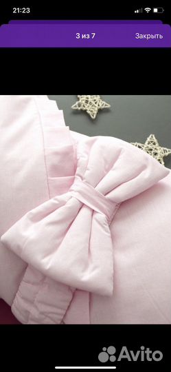 Конверт на выписку для девочки