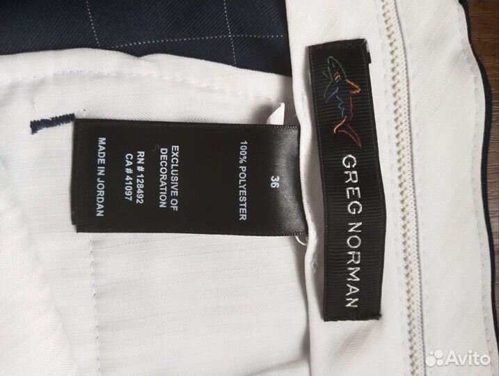 Шорты классические мужские Greg Norman, w36