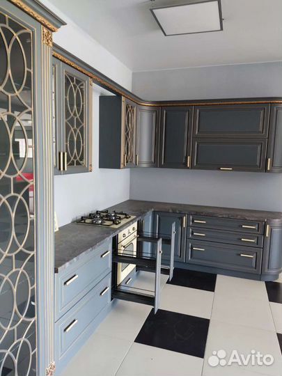 Фабричные кухни на заказ+/любой монтаж и установка