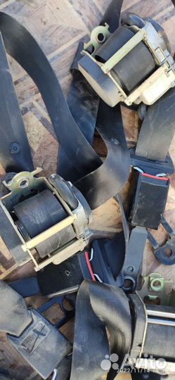 Ремни безопасности Пежо 206 хэтчбек