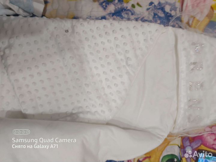 Конверт одеяло на выписку