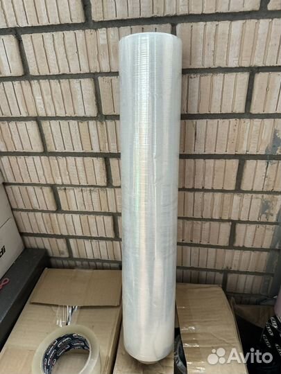 Стрейч пленка прозрачная