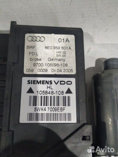 Моторчик стеклоподъемника Audi A4 B7