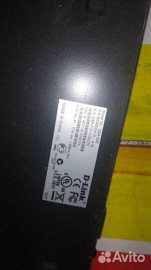 Dlink dsr-500 des-1210-28