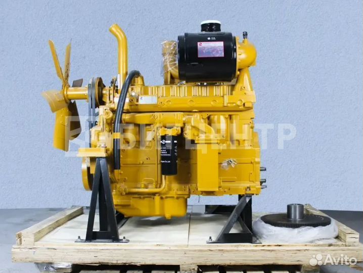 Двигатель sdec (Shanghai) SC11CB184G2B1 130kW