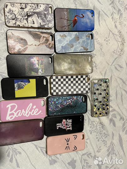 Чехол на iPhone 5/se