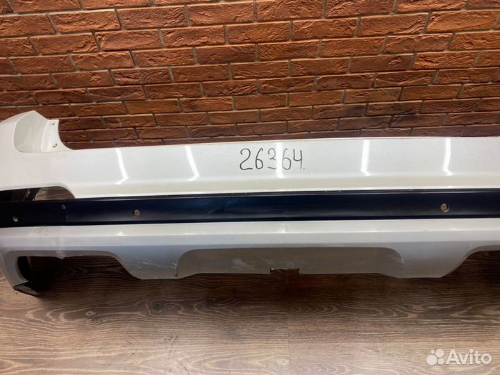 Бампер задний Kia Mohave 2020+ В Сборе