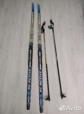 Беговые лыжи nordway xc active jr