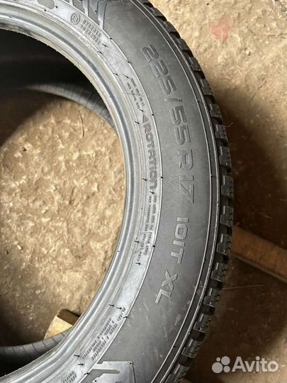 Nokian Tyres Hakkapeliitta 8 225/55 R17