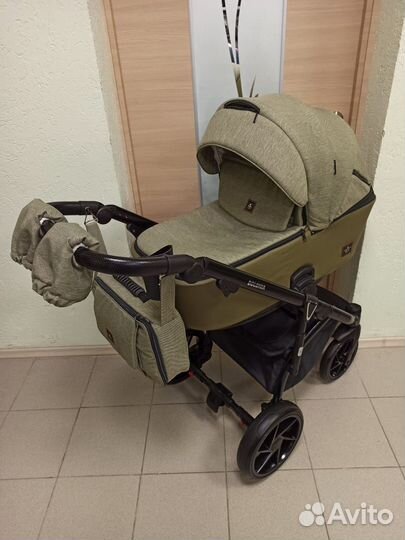 Новинка коляска Bebe mobile Bolonia 3 в 1