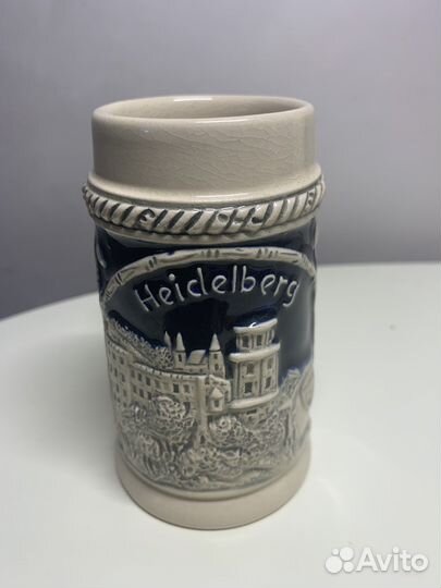 Кружка пивная. Германия Perkeo of Heidelberg