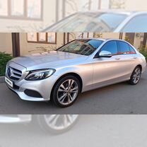 Mercedes-Benz C-класс 1.6 AT, 2018, 190 000 км, с пробегом, цена 2 780 000 руб.