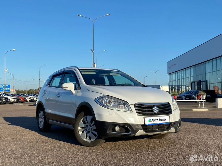 Suzuki SX4 1.6 МТ, 2014, 168 205 км