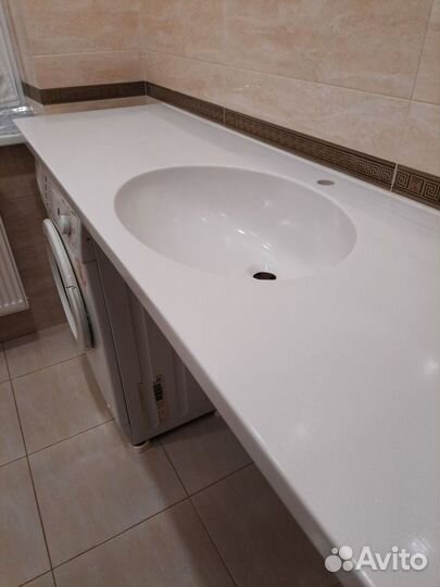 Столешница с раковиной