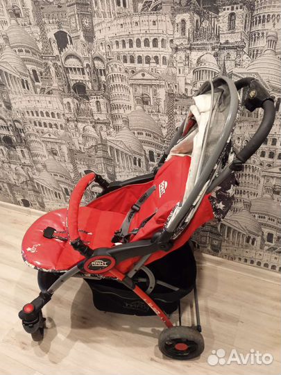 Коляска прогулочная Кира рант elen