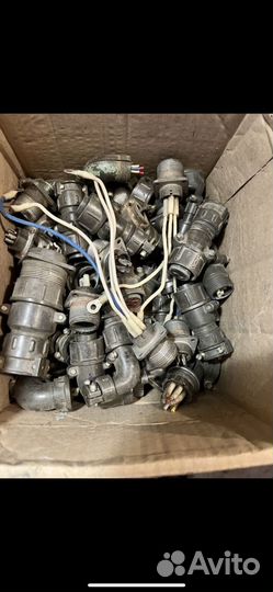 Разъемы шр СССР