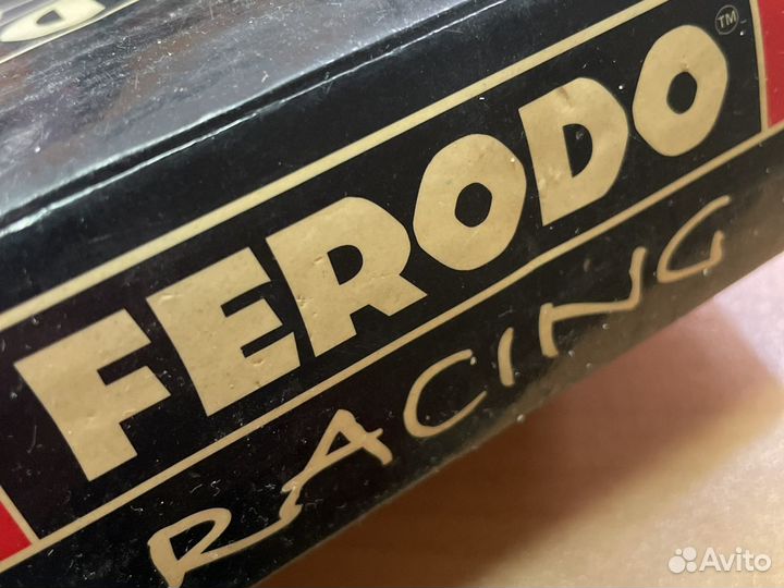 Задние тормозные колодки lancer evo 10 x ferodo