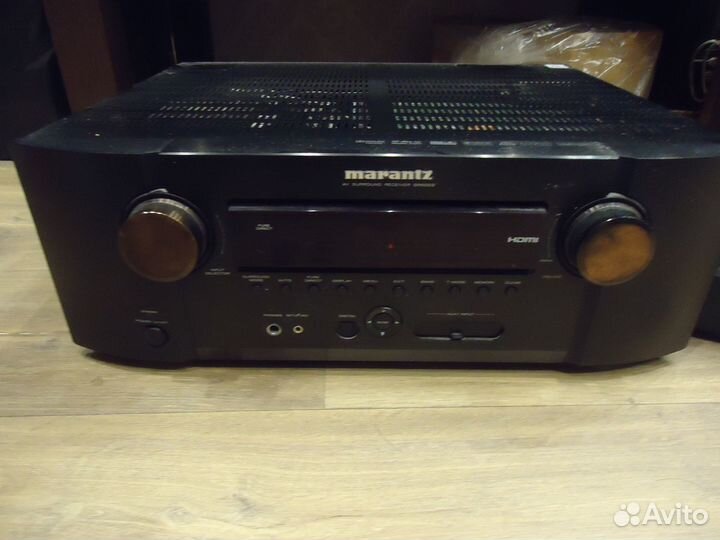 Музыкальный центр marantz + колонки KEF