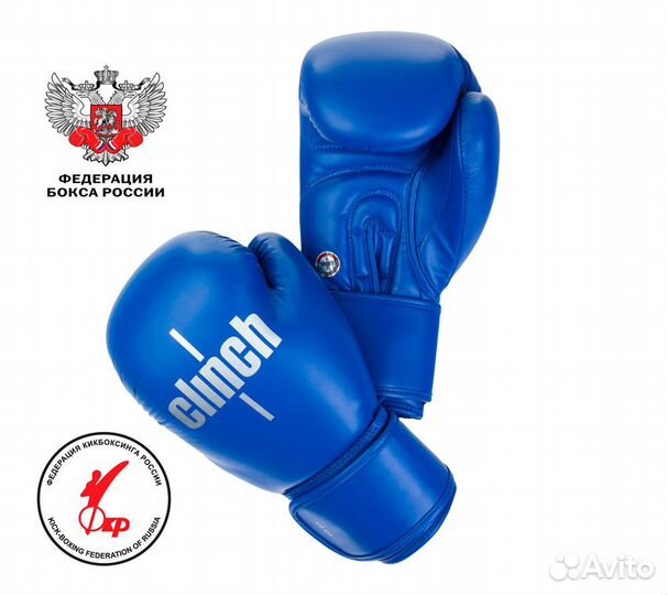 Перчатки боксерские clinch olimp 10 И 12 унц