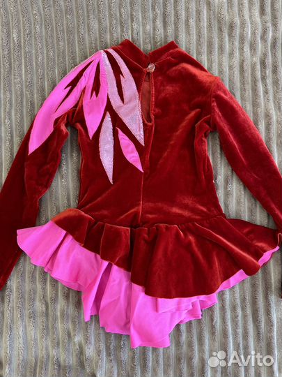 Платье для фигурного катания