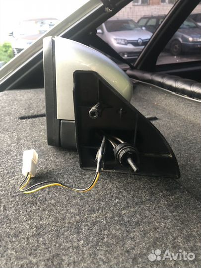 Левые поковые зеркала на Ваз в стиле гранда