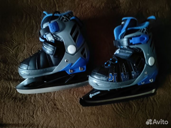 Коньки детские