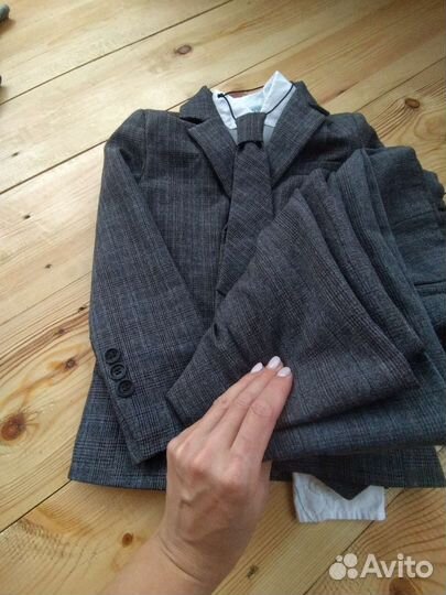 Школьная одежда пакетом для мальчика 128