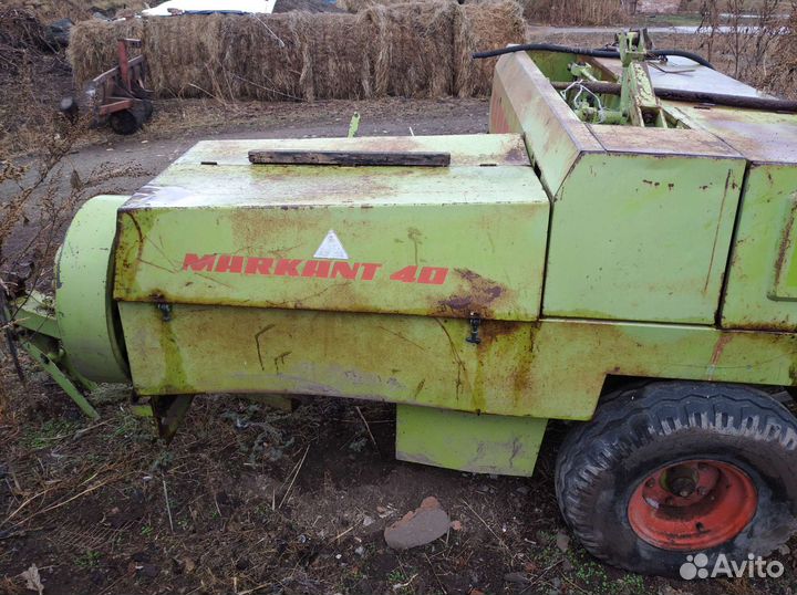 Пресс-подборщик Claas Markant 40, 2003