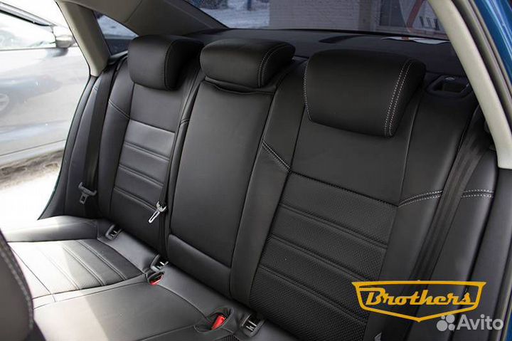 Авточехлы Премиум класса уровня перетяжки