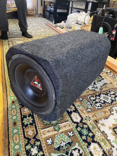 Сабвуфер dls matador