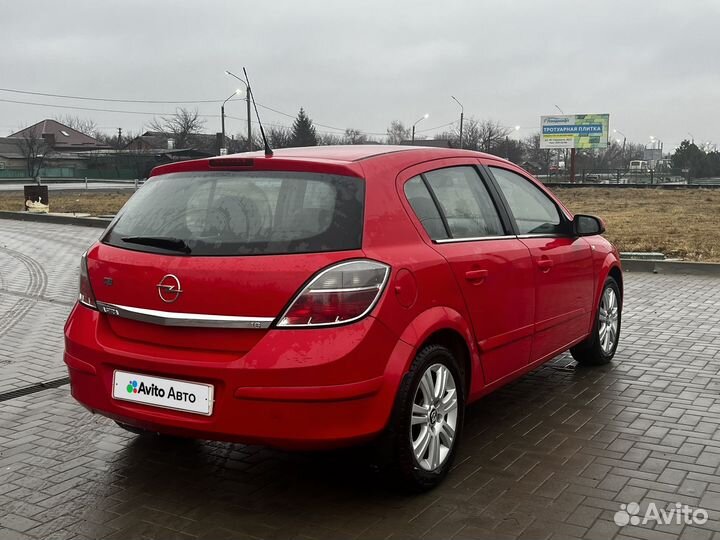 Opel Astra 1.8 AT, 2008, 230 841 км